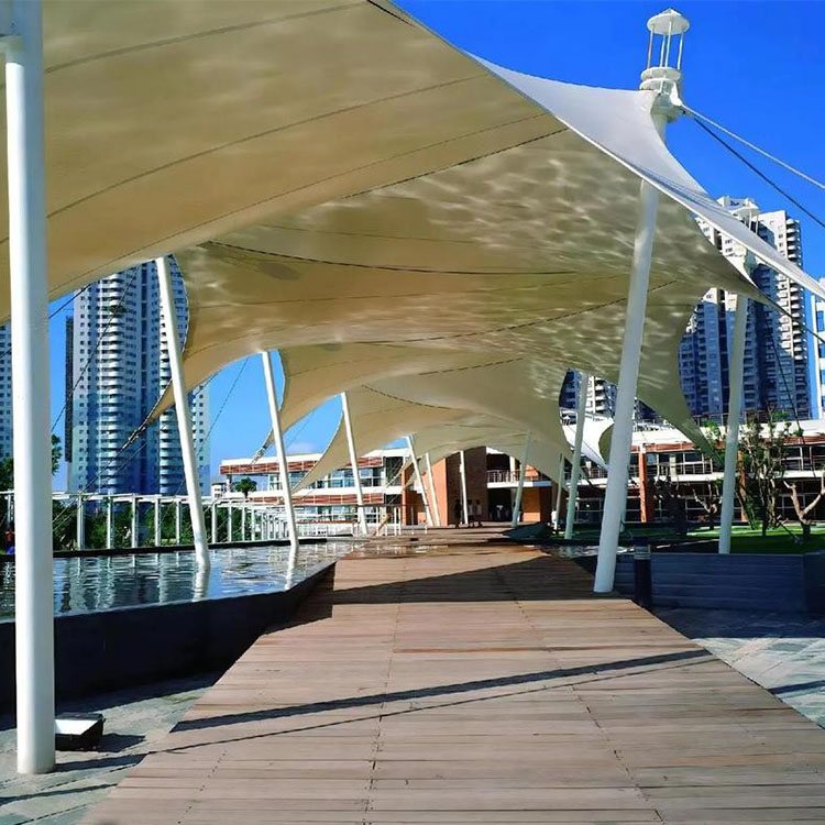 宜兴市膜结构景观棚