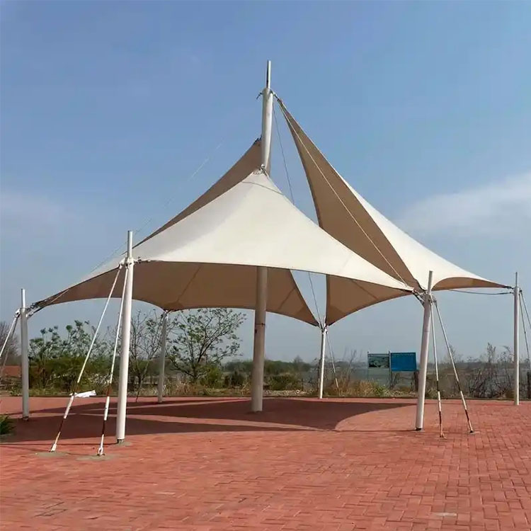 宜兴市膜结构景观棚