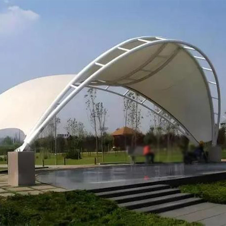 宜兴市膜结构景观棚