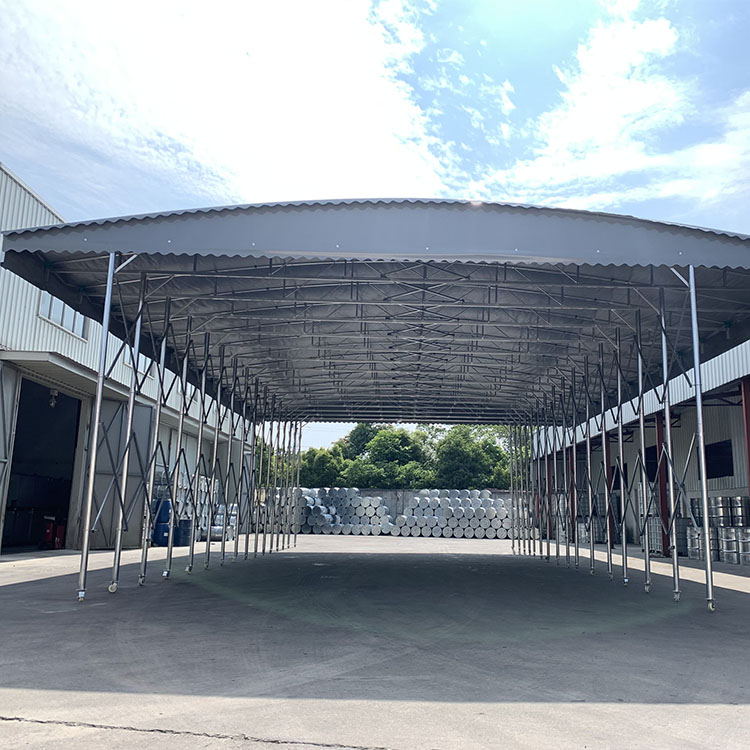 宜兴市电动/移动推拉棚