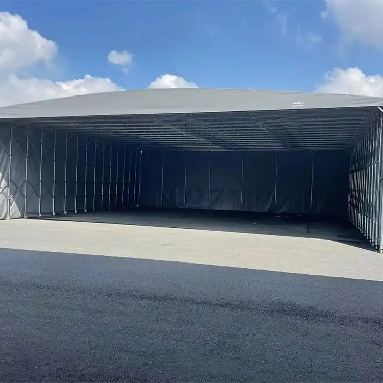 宜兴市电动/移动推拉棚