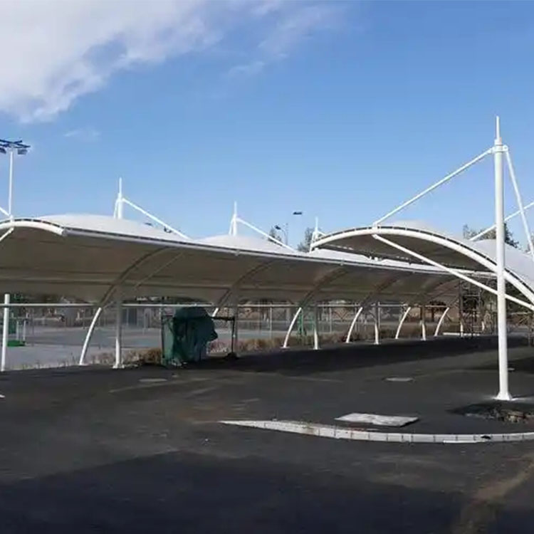 宜兴市膜结构电动车棚
