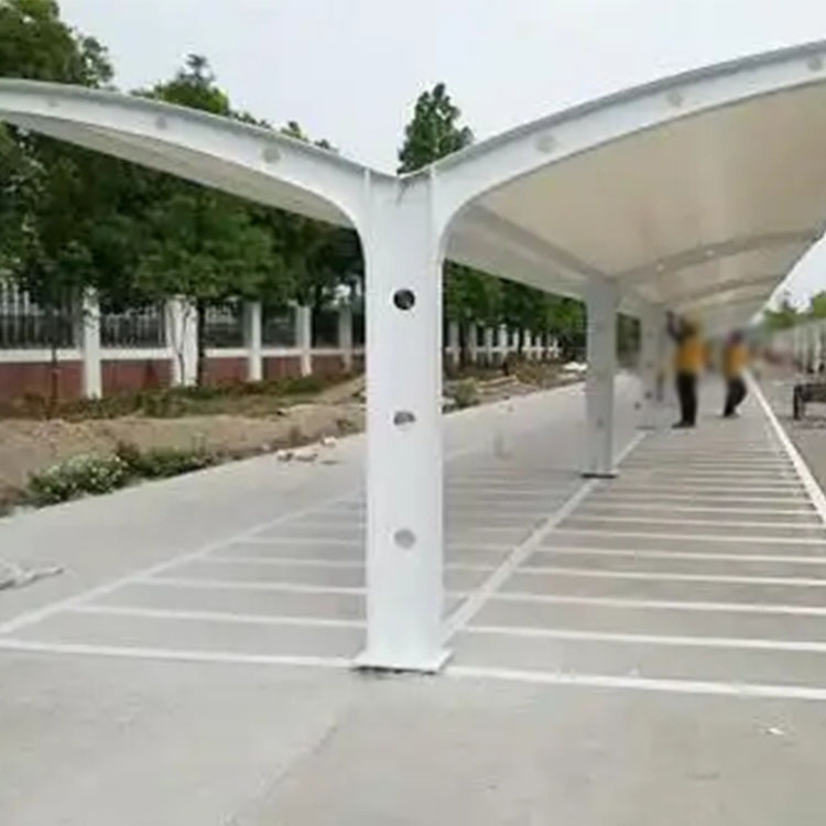 宜兴市膜结构电动车棚