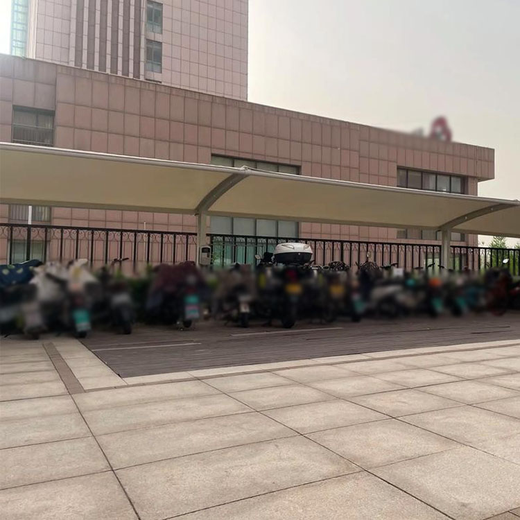 宜兴市膜结构电动车棚