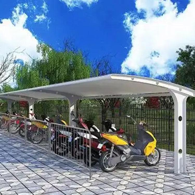 宜兴市膜结构电动车棚