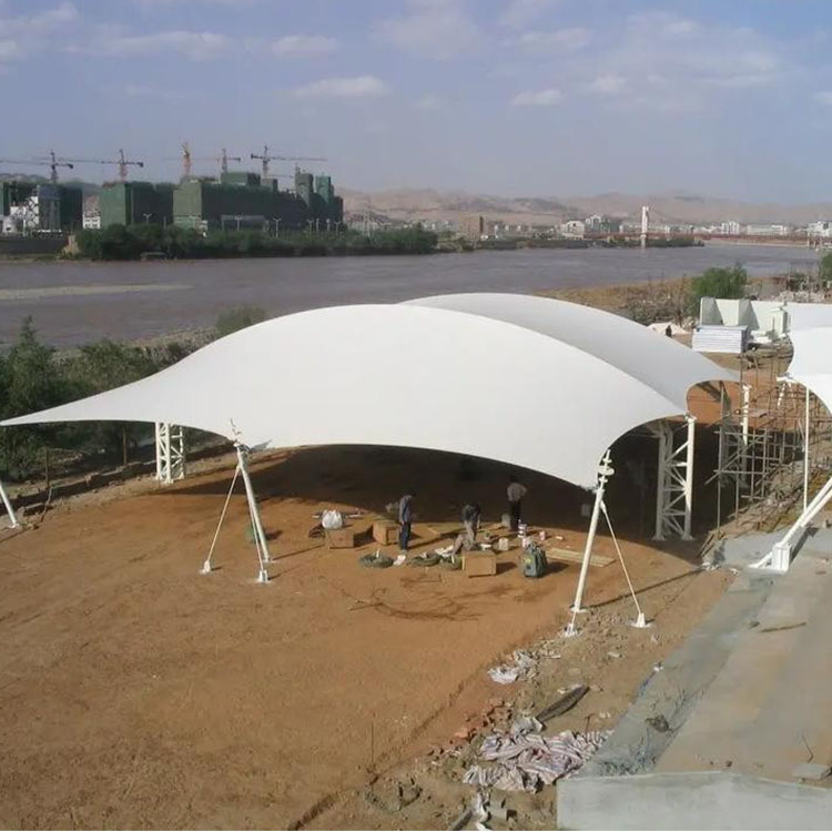 宜兴市膜结构汽车棚